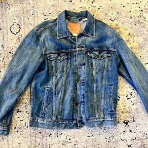 Levi Denim Jacket Never Worn